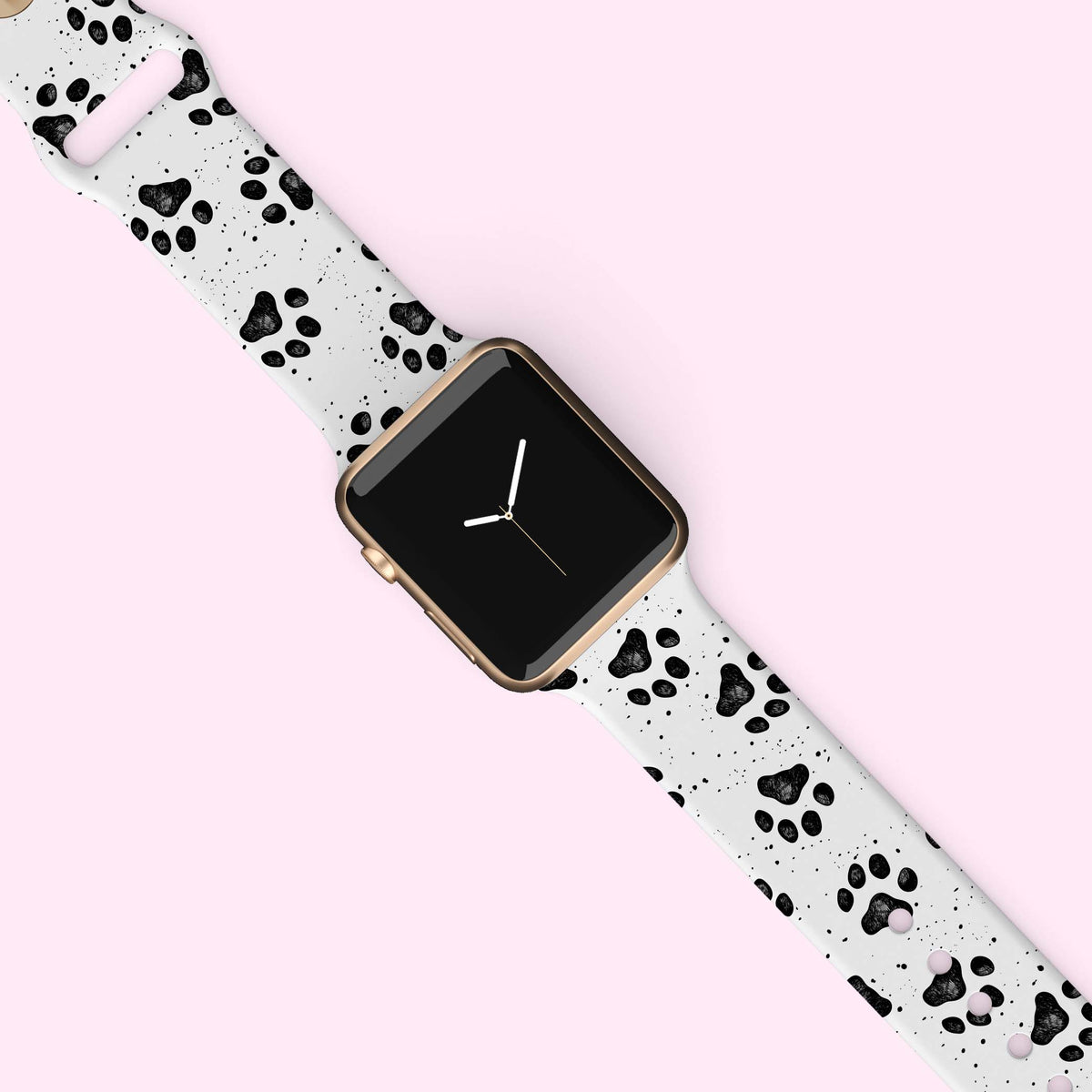 Paw print 2024 apple watch band